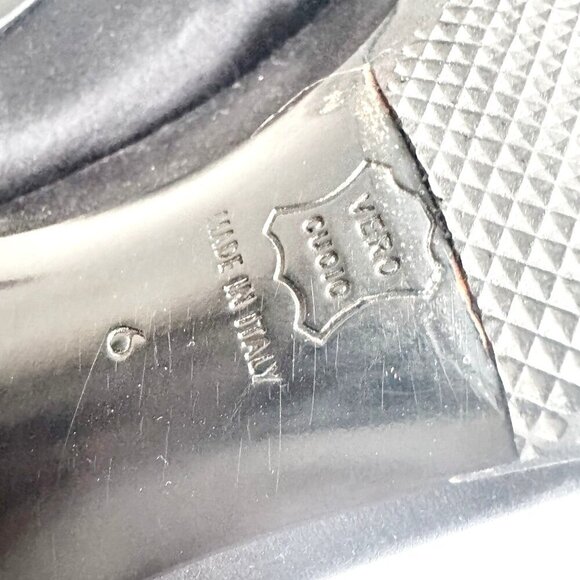 Casadei Luxe Vintage Satin Rhinestone Bow Black Pink Kitten Heels - Picture 12 of 12